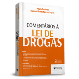 COMENTÁRIOS À LEI DE DROGAS (2018)